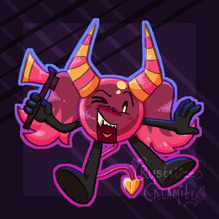 Character belongs to AP3X on Art Fight