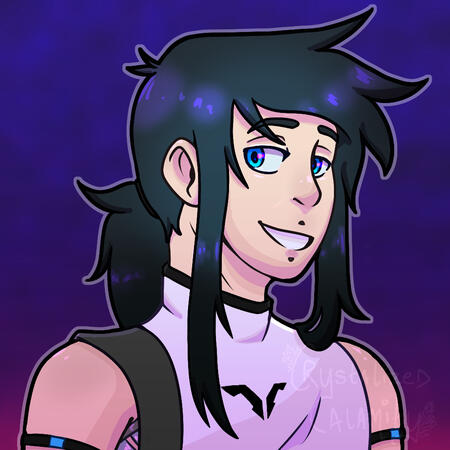 Character belongs to Vigment