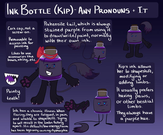 Ink Ref Sheet