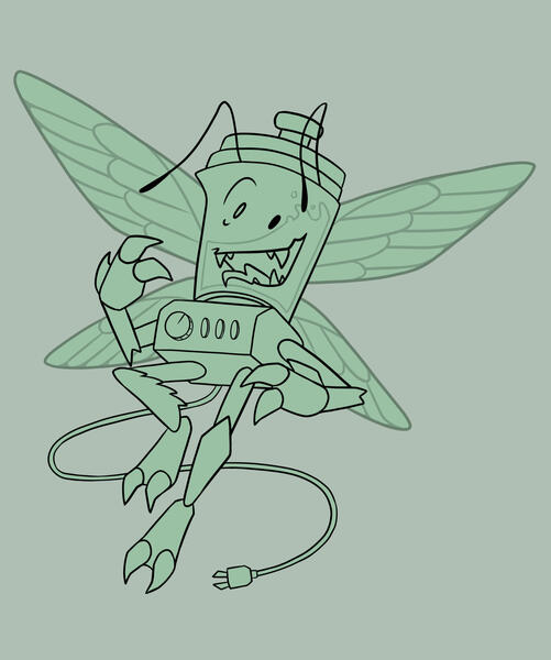 Character belongs to ScorpionCandy